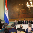 El evento contó con la presencia del vicepresidente de la República, Hércules Pedro Alliana; los titulares de ambas cámaras del Congreso Nacional, senadores y diputados, así como otras altas autoridades nacionales e invitados especiales.