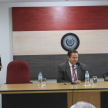 Participaron igualmente el ministro superintendente de la Circunscripción Judicial de Caaguazú, doctor Manuel Ramírez Candia y el director del Centro Internacional de Estudios Judiciales (CIEJ), abogado Imbert Mereles.