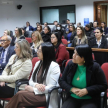 La actividad reunió a magistrados, funcionarios y profesionales vinculados al sistema de justicia.
