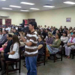 La firma de convenio convocó a autoridades locales, departamentales y judiciales de la zona.