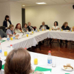 Camaristas y jueces del fuero de la Niñez y Adolescencia participaron del conversatorio