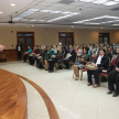 El desarrollo del curso fue del ex ministro de la Corte Suprema de Justicia profesor doctor Bonifacio Ríos Ávalos.