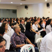 La jornada de formación continua para actuarios y funcionarios jurisdiccionales se desarrolló en la ciudad de Villarrica.