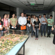 Los estudiantes visitaron el Museo de la Justicia.