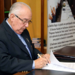 Miguel Óscar Bajac, ministro de la Corte responsable del Sistema Nacional de Facilitadores Judiciales.
