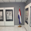 La exposición consiste en una selección de periódicos estudiantiles que fueran secuestrados por la policía en el periodo de la dictadura.