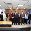 Alumnos de la carrera de Derecho de la Universidad Politécnica y Artística del Paraguay (Sede Luque).
