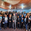 La disertación de los temas estuvo a cargo de la magíster Mabel Zelaya Santander, jueza de Paz de la zona, quien propició un espacio de diálogo y reflexión sobre la responsabilidad penal de niños, niñas y adolescentes.