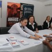 Varios usuarios ganaderos pudieron acceder a los servicios ofrecidos por las distintas instituciones involucradas en la jornada de Inscripcion y Reinscripcion de marcas y señales de ganado