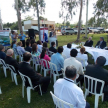 La jueza de Paz de la ciudad de Atyrá, Luz Griselda Gaona Bobadilla de Ortega, destacó el apoyo del ministro superintendente, de las autoridades judiciales y locales