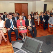 También participaron los directores administrativos de las circunscripciones judiciales.