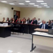 En la ocasión Ramón Silva, director de Políticas Lingüísticas Judiciales de la Corte Suprema, fue el encargado de exponer los puntos principales en el uso del diccionario bilingüe.