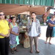 Participaron juezas de paz de la zona de Villa Morra y Catedral, Zoraida Olguín Moreira y Elvira Franco.