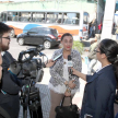 El acto tuvo lugar en el Paseo de los Yuyos, ubicado en el Mercado N° 4 de Asunción.
