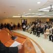 El fiscal general del Estado, Javier Díaz Verón, quien agradeció a la máxima instancia judicial por dar al Ministerio Público la posibilidad de contar con nuevos recursos humanos.