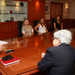La morosidad fue el tema central debatido con los jueces y magistrados.
