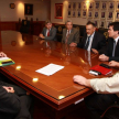 El titular de la Corte pidió la colaboración de los gremios de jueces y magistrados para luchar contra la morosidad.
