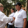 En el encuentro estuvo el ministro de la Corte Suprema de Justicia doctor Miguel Oscar Bajac.