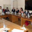 La reunión interinstitucional se llevó a cabo en la Procuraduría General de la República