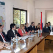 Los representantes del Ministerio de Salud Pública y Bienestar Social estuvieron presentes en el encuentro