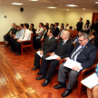 La directora de DD.HH., Nury Montiel, señaló que esta competencia permite participar en un simulacro de un juicio en el ámbito penal, sino que es un ejercicio del Control de Convencionalidad para los alumnos participantes.