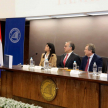 El reconocido abogado y literato José Antonio Moreno Ruffinelli, agradeció al altodirectivo de la máxima autoridad de la lengua española el haber lanzado su obra en nuestro país.