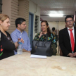 Recibió los primeros auxilios en el Palacio de Asunción.