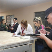 El tribunal de la causa acompañó al afectado.