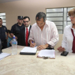 El fiscal Marcial Machado, del Ministerio Público, atendió el caso.