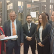 Las evidencias fueron trasladadas a la metalúrgica M2, propiedad del señor Leongino Mendoza, para su destrucción definitiva, de acuerdo con los procedimientos establecidos.