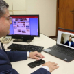 El director de Comunición de la Corte Suprema de Justicia, Mgtr. Luis Giménez.