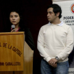 Jóvenes facilitadores brindaron unas palabras de bienvenida a los estudiantes.