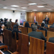 El Camarista Mayor Martínez charló con estudiantes sobre el ámbito jurídico penal