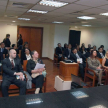Los visitantes conocieron como funciona la Oficina de Quejas y Denuncias