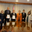 Trabajar en conjunto es de suma importancia porque facilita la posibilidad de que tanto los magistrados como los funcionarios puedan acceder a actividades de formación de primera línea.