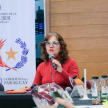 En la ocasión, la doctora López Safi presentó los trabajos desarrollados desde la Secretaría de Género, dependiente de la Corte Suprema de Justicia, poniendo énfasis en la construcción de indicadores del MESECVI.