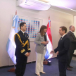Participaron autoridades nacionales y diplomáticas de ambos países, representantes de entidades binacionales, integrantes del cuerpo diplomático, empresarios, referentes culturales y miembros de la comunidad argentina.