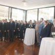La ceremonia se desarrolló en la sede de la Embajada de la República Argentina en Paraguay.