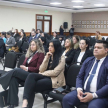 La jornada fue desarrollada en el Salón Auditorio “Doctora Serafina Dávalos” del Palacio de Justicia de Asunción.