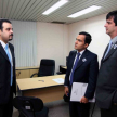 La visita se realiza a través del programa  Joaquim Nabuco.