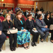Magistrados, directores y funcionarios del Poder Judicial tomaron parte de la actividad.