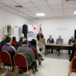 La actividad fue organizada por la Mesa para la Seguridad de Periodistas del Paraguay.