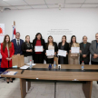 La entrega de distinciones estuvo a cargo del jurado único del concurso, el periodista y escritor Andrés Colmán Gutiérrez.