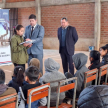 Se dió cierre a la jornada del taller educativo del módulo “ El juez que yo quiero”, en la Escuela Básica Nº 2688 profesor Dalmiro del Puerto Mosqueda de la compañía San Roque del distrito de Santiago en el Departamento de Misiones.