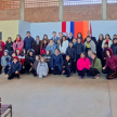 Los protagonistas fueron los niños, niñas y adolescentes del nivel inicial al 7° grado. 