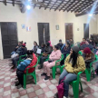 La jueza de Paz de Atyrá, abogada Ninfa Vera, resaltó los beneficios que representa contar con facilitadores judiciales en la comunidad.