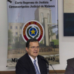 Consejero de Planificación y Desarrollo de la Corte Suprema de Justicia, Econ. Alberto Martínez Franco.