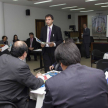 Representantes de Usaid/Ceamso son los coordinadores del taller.