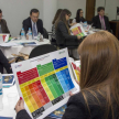 Activa participación de magistrados y administrativos.