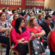 La clausura tuvo lugar en el salón auditorio del Palacio de Justicia de Asunción.